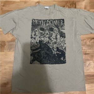 Meth Drinker band shirt. Large.